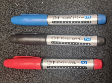 Sprittusj / permanent marker
